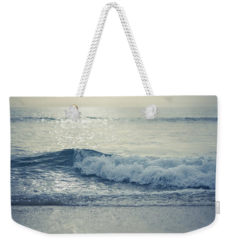 Ocean Weekender Tote Bag featuring the photograph Sea Of Possibilities by Laura Fasulo