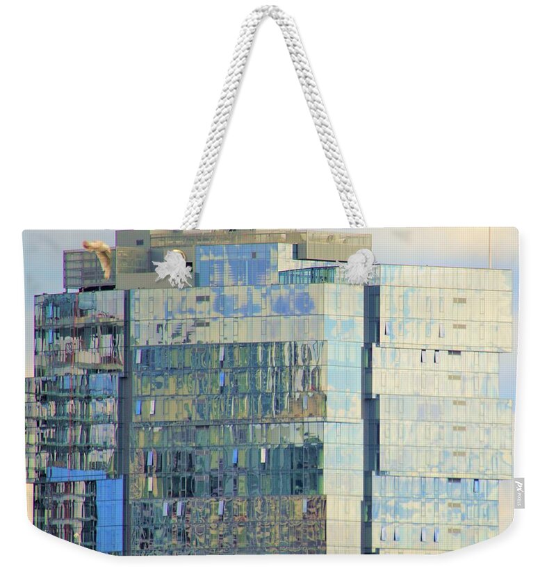 Seattle Weekender Tote Bag featuring the photograph Awash in Color 1 by Merle Grenz