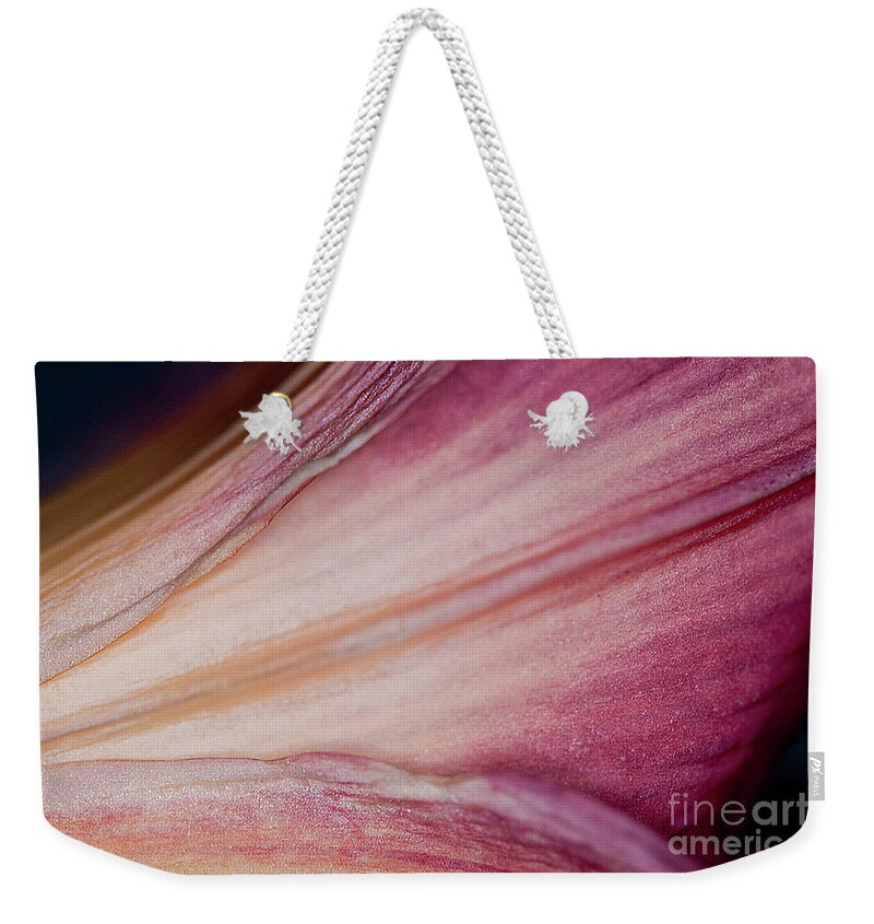 Abstract Weekender Tote Bag featuring the photograph Abstract My Nature by Sherry Hallemeier