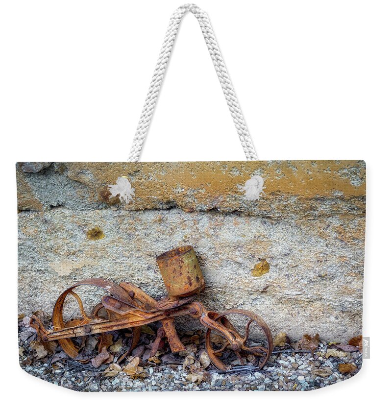 Seeder Weekender Tote Bag featuring the photograph Seeder by James Barber