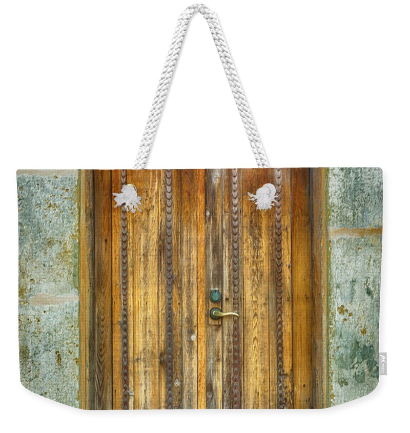 Sanctuary Weekender Tote Bag featuring the photograph Seeking Sanctuary - 1 by Stephen Stookey