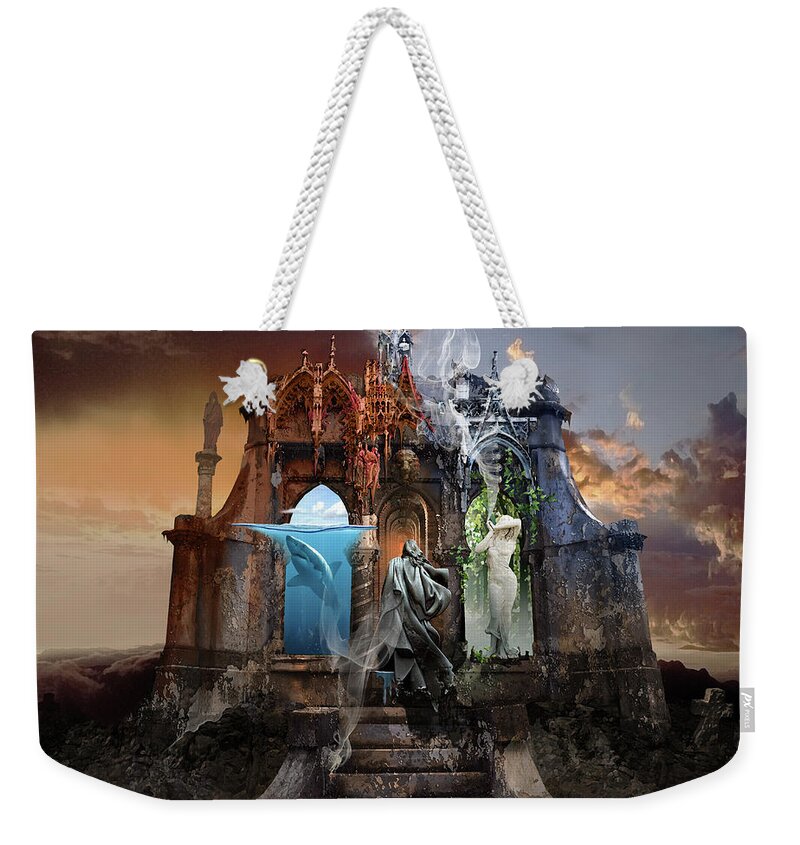 Life Weekender Tote Bag featuring the digital art Self Reincarnation by George Grie