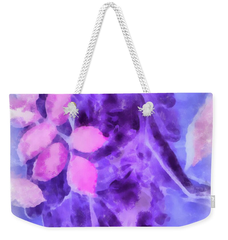 Angel Weekender Tote Bag featuring the photograph Send Me An Angel 2 by Angelina Tamez
