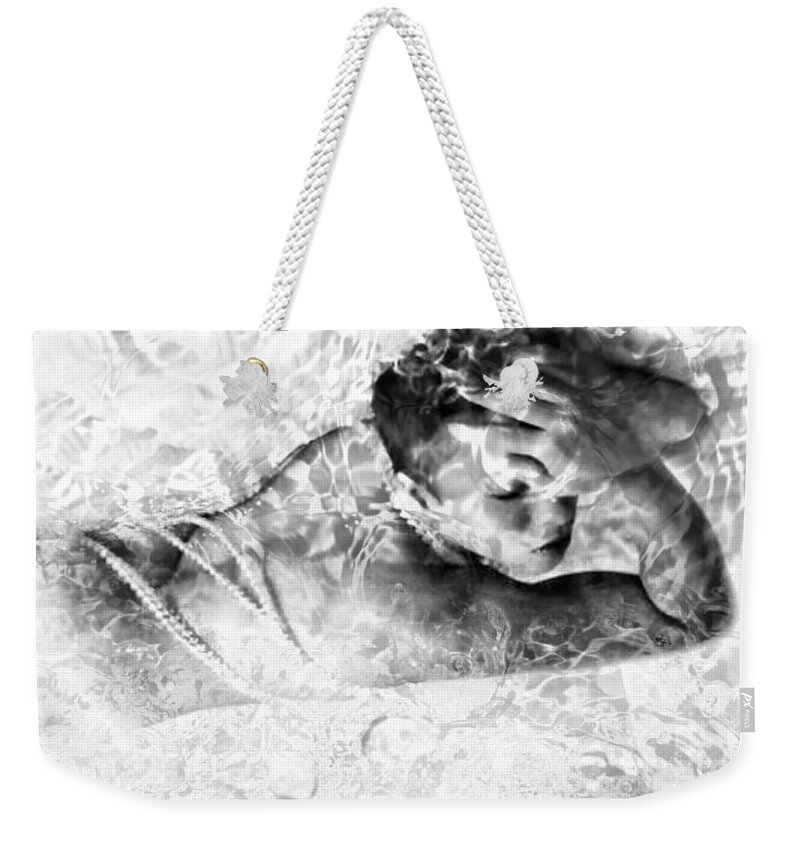  Weekender Tote Bag featuring the photograph Sensation by Jessica S