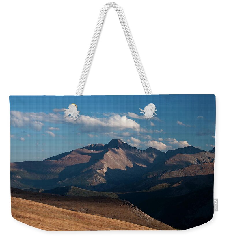 Mountain Weekender Tote Bag featuring the photograph September View by Julia McHugh