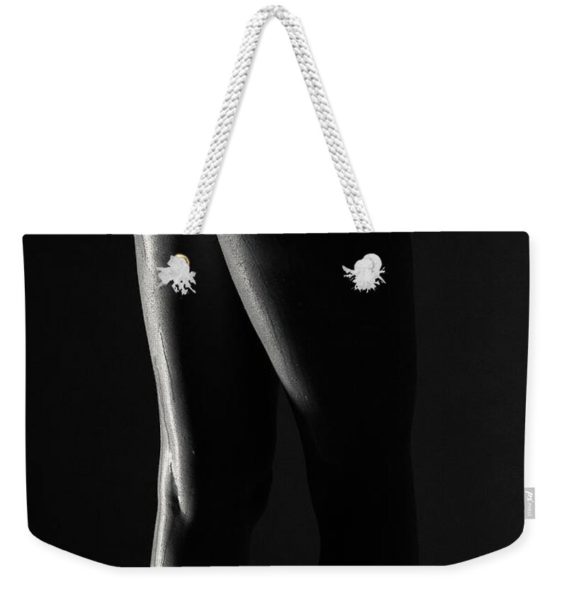 Blue Muse Fine Art Weekender Tote Bag featuring the photograph Sexy by Blue Muse Fine Art