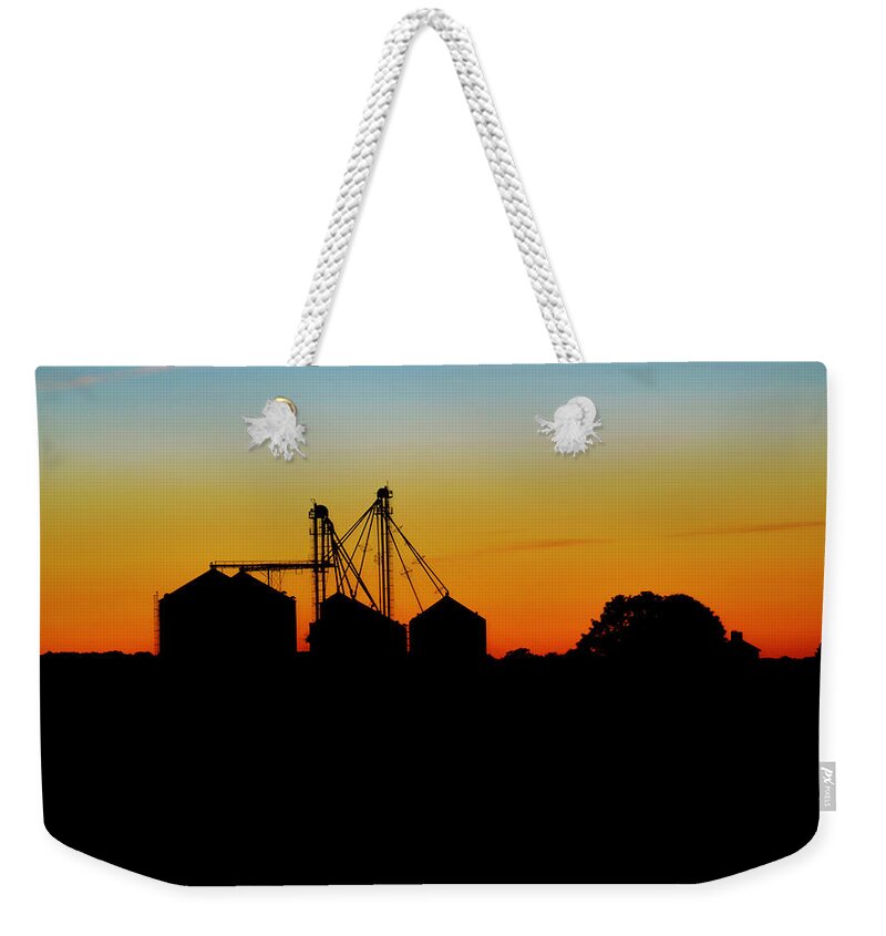 Beach Bum Pics Weekender Tote Bag featuring the photograph Shadow Farm by Billy Beck