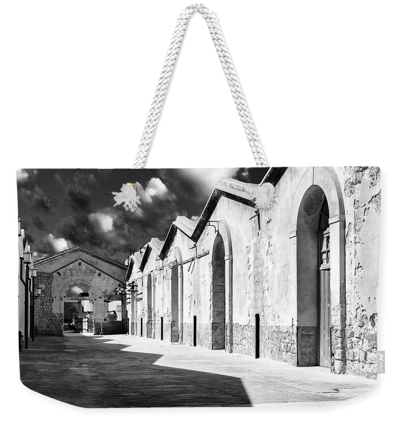Shadowland Weekender Tote Bag featuring the photograph Shadowland by Dominic Piperata