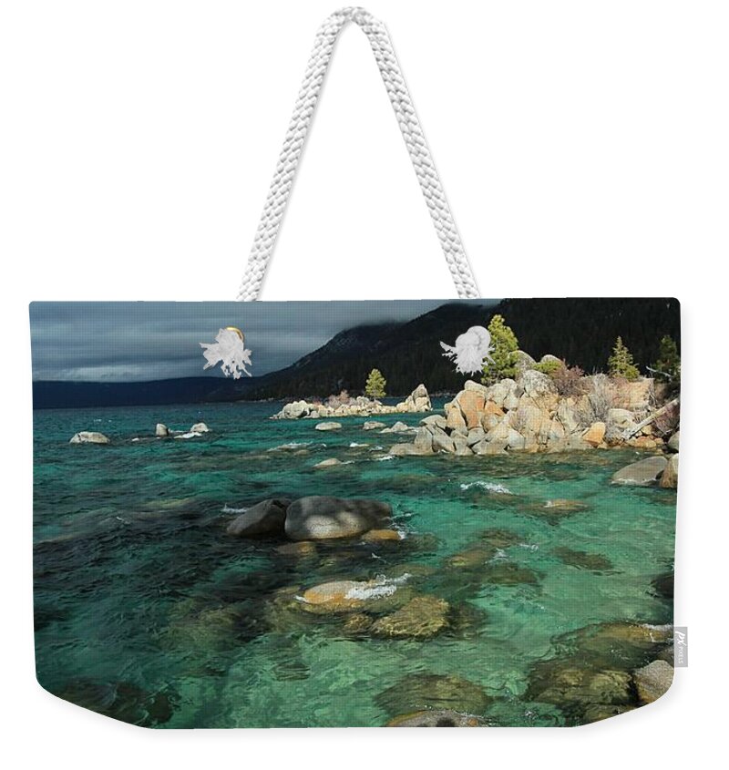 Storm Weekender Tote Bag featuring the photograph Shadow...Live In The Light by Sean Sarsfield