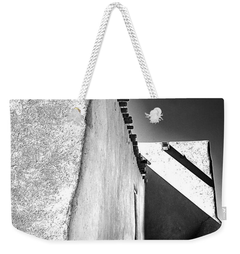 San Weekender Tote Bag featuring the photograph Shadows in InfraRed by Charles Muhle