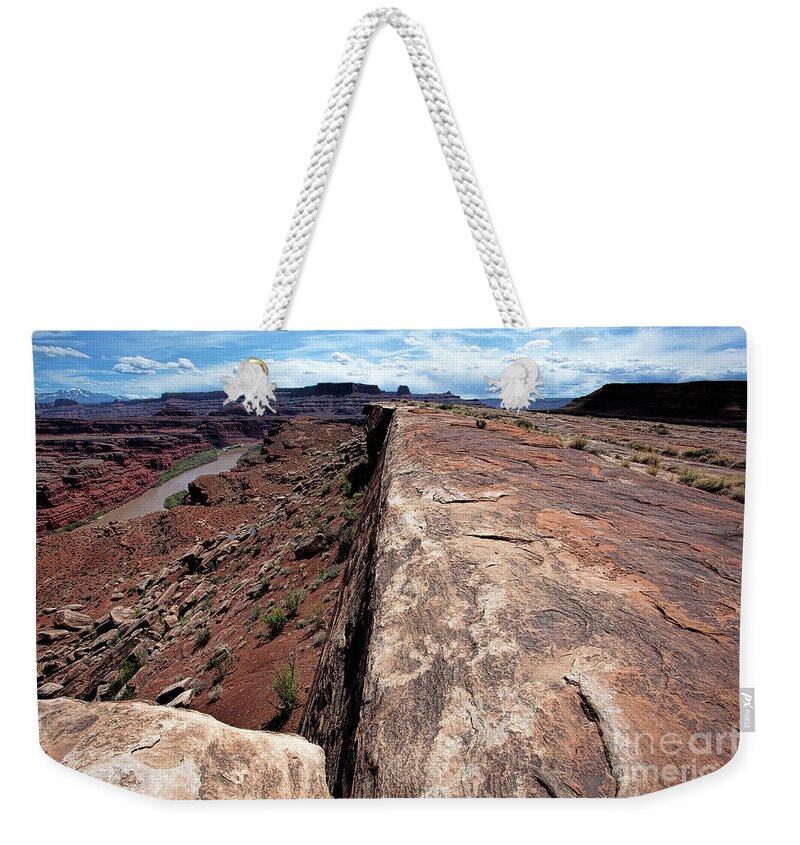In Focus Weekender Tote Bag featuring the photograph Sheer Beauty by Jim Garrison