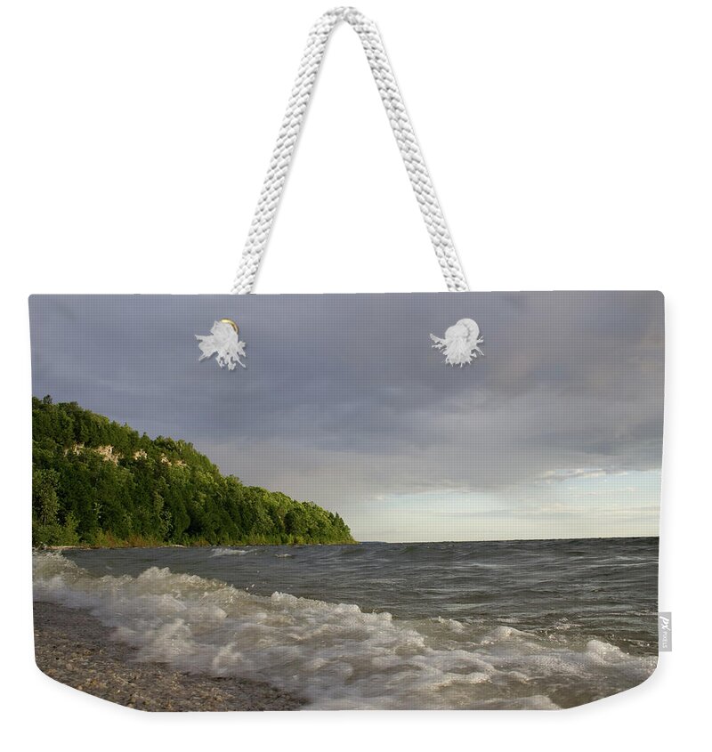 Shell Isle I Weekender Tote Bag featuring the photograph Shell Isle I by Dylan Punke