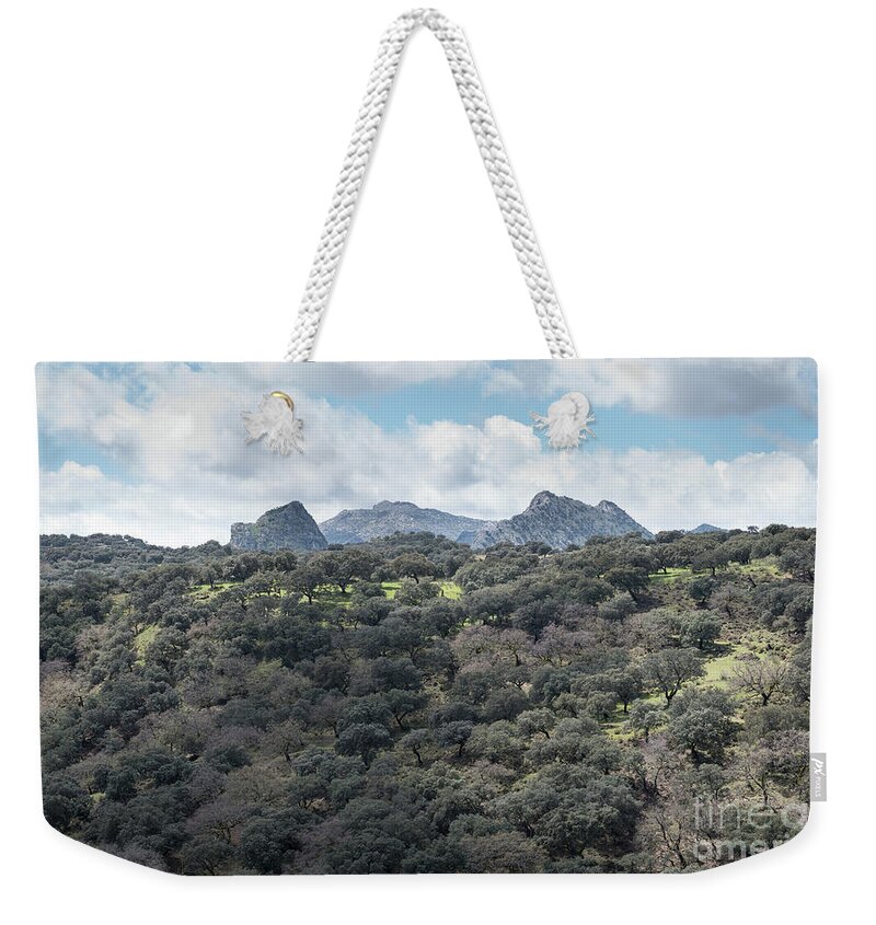 Sierra Weekender Tote Bag featuring the photograph Sierra Ronda, Andalucia Spain by Perry Rodriguez
