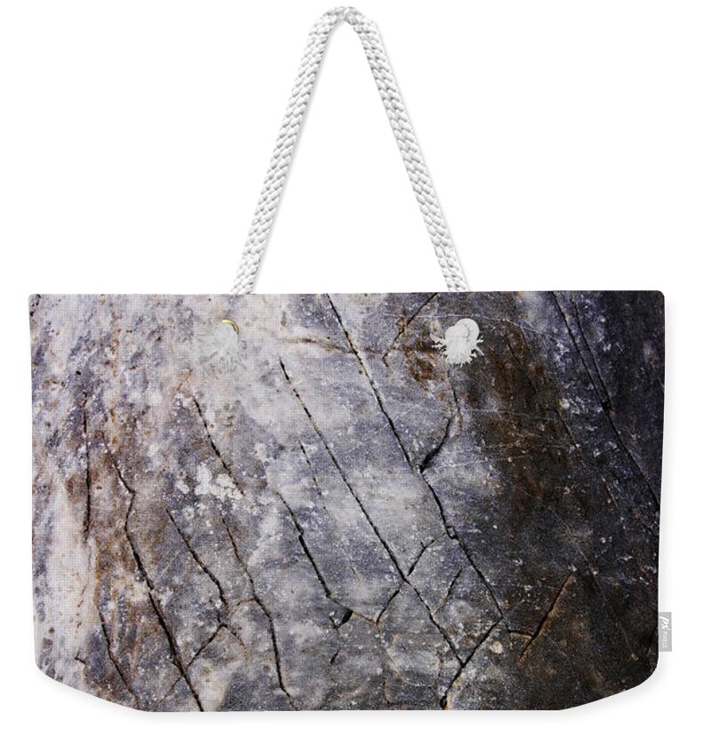 Structure Weekender Tote Bag featuring the photograph Signs-9 by Casper Cammeraat