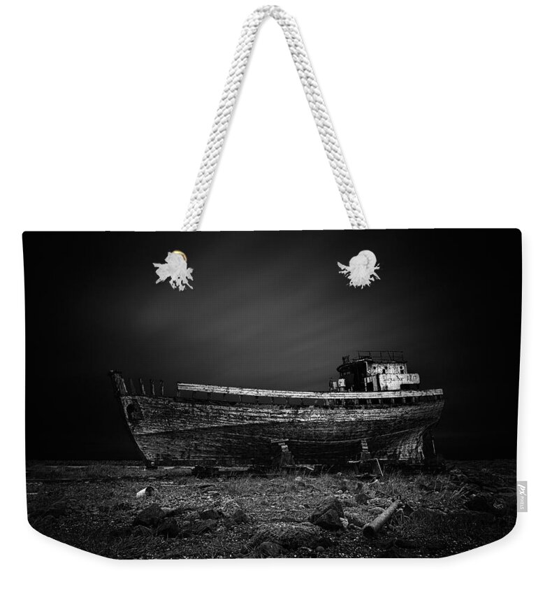 Iceland Weekender Tote Bag featuring the photograph Sigurdur AK17 by Ian Good