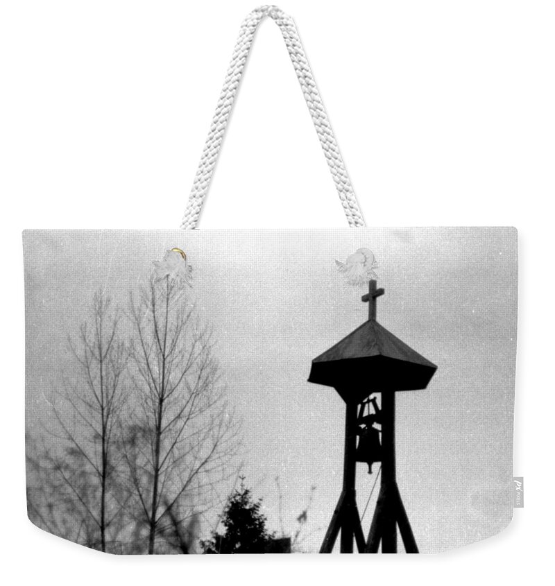 Bell Weekender Tote Bag featuring the photograph Silenzio by Steven Huszar