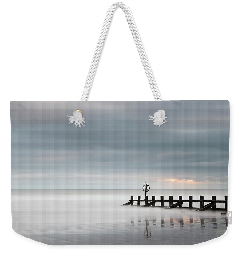 Aberdeen Weekender Tote Bag featuring the photograph Silver Morning in the Silver City by Veli Bariskan
