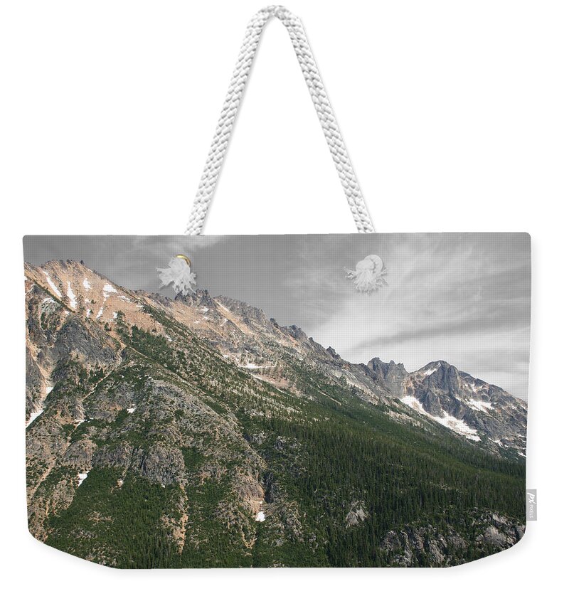 Silver Star Mountain Weekender Tote Bag featuring the photograph Silver Star Mountain by Dylan Punke