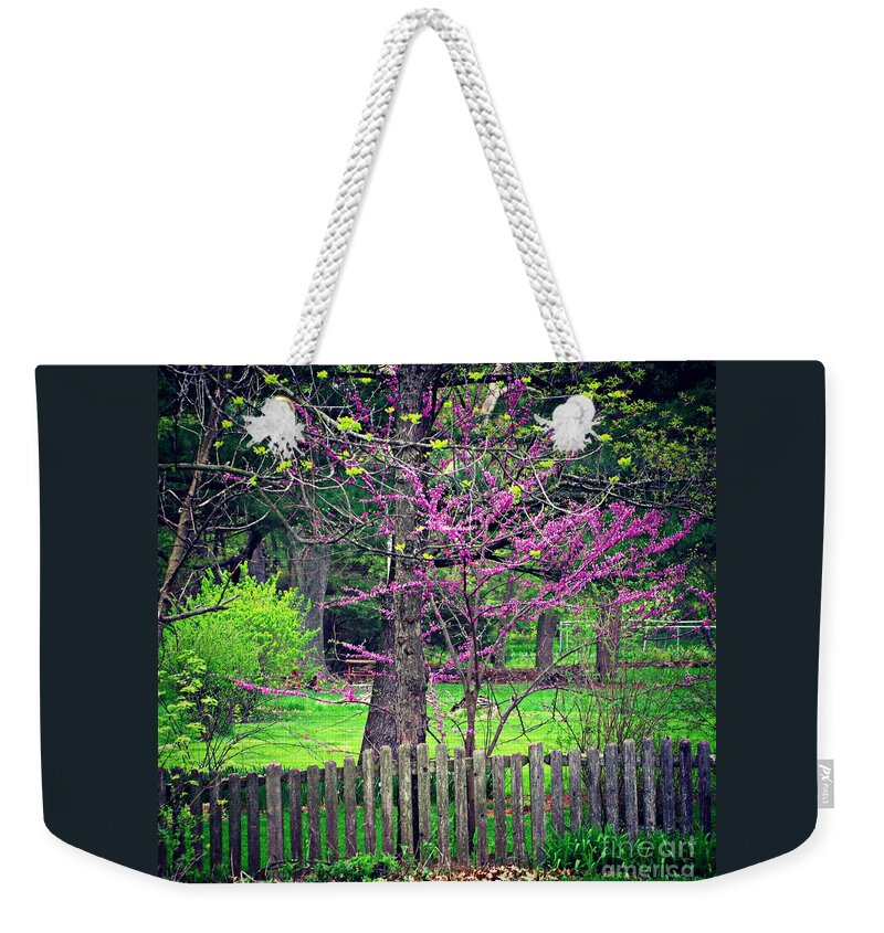 America Weekender Tote Bag featuring the photograph Simplicity by Frank J Casella