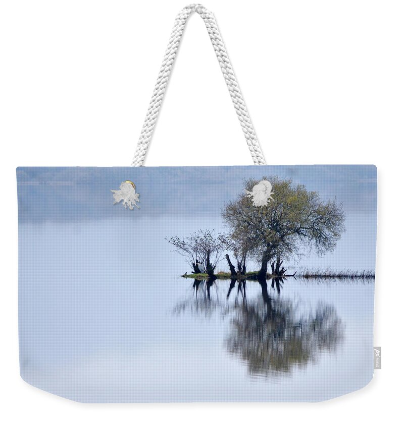 Water Weekender Tote Bag featuring the photograph Simplicity by Joe Ormonde