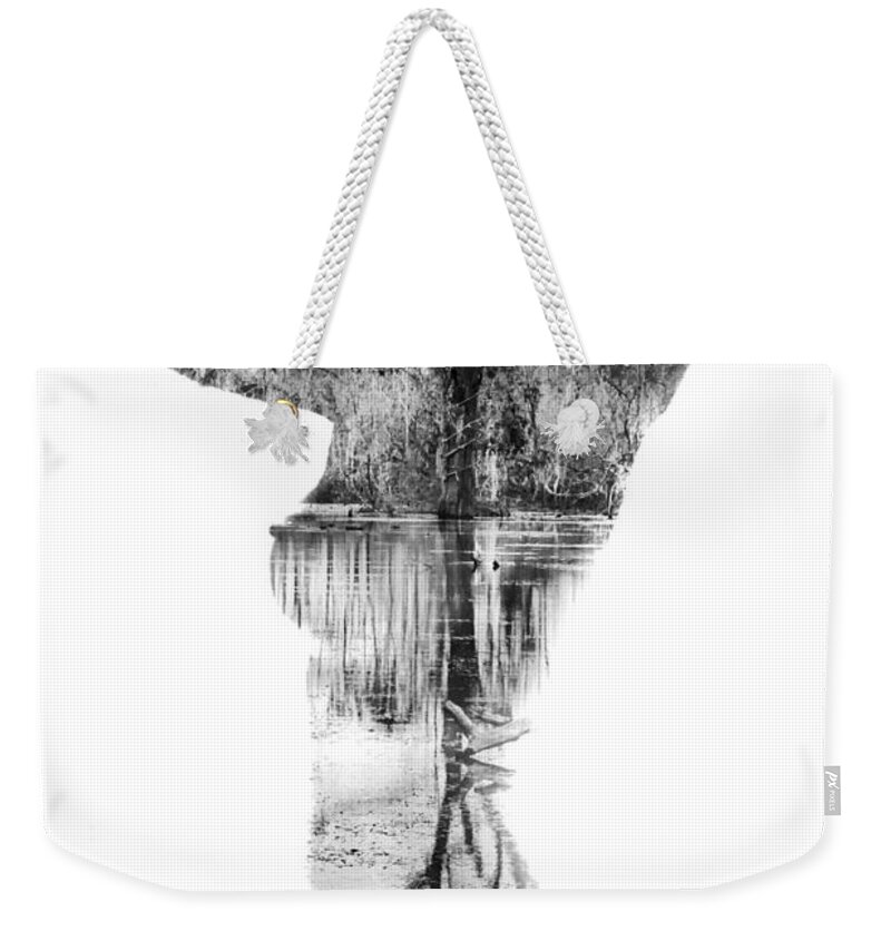 Exposure Weekender Tote Bag featuring the photograph Skin Deep by Stelios Kleanthous