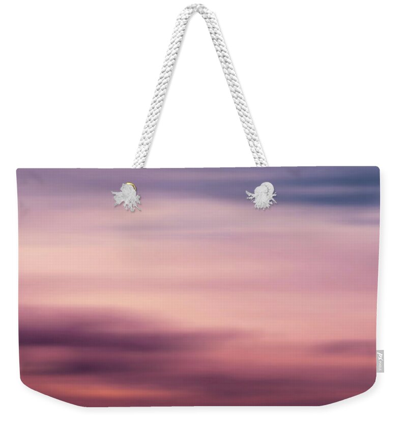 Skyscape Weekender Tote Bag featuring the photograph Skyscape by Wim Lanclus