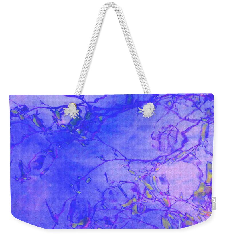 Water Weekender Tote Bag featuring the photograph Beauty of Lucid Sleep by Sybil Staples