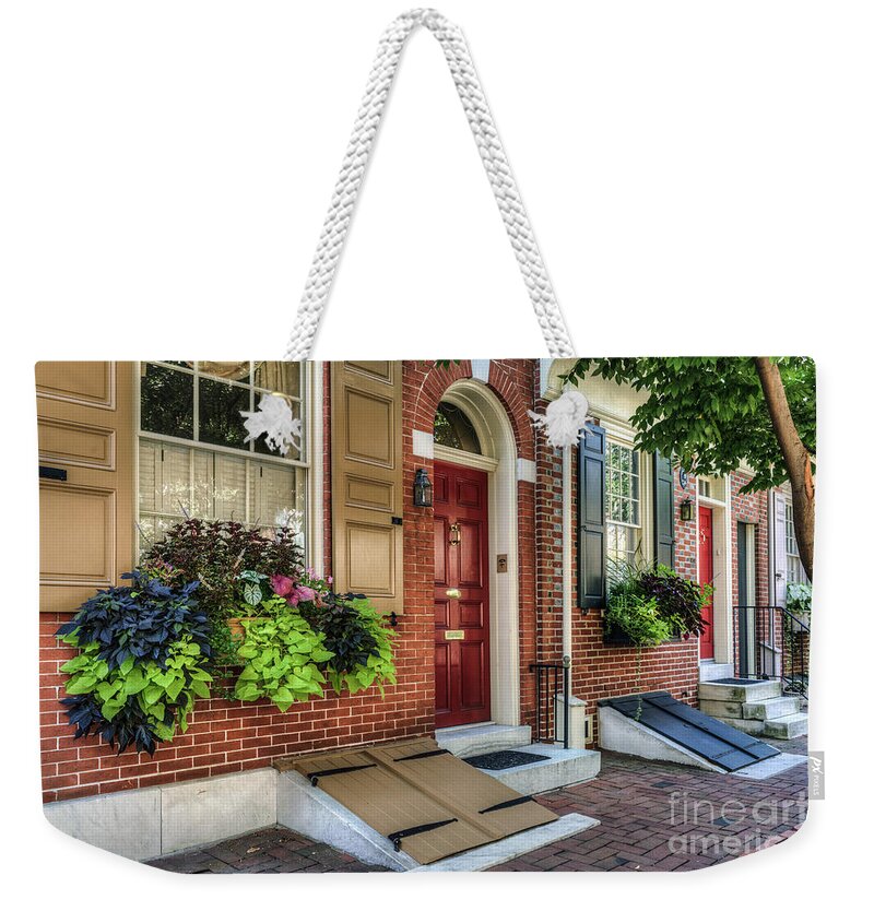Socity Hill Weekender Tote Bag featuring the photograph Sociaty Hill by David Zanzinger