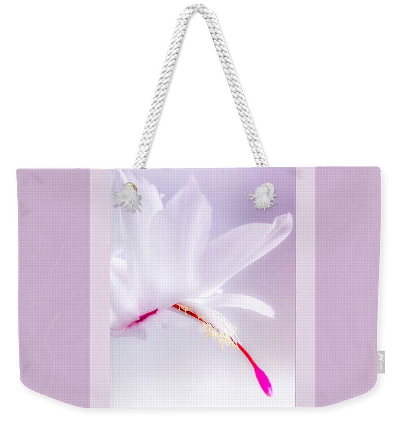 Mona Stut Weekender Tote Bag featuring the photograph Soft Jewels by Mona Stut