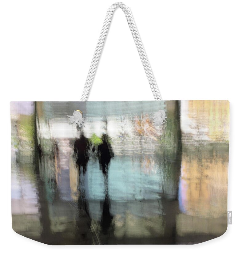 Soft Weekender Tote Bag featuring the photograph Soft Summer Afternoon by Alex Lapidus