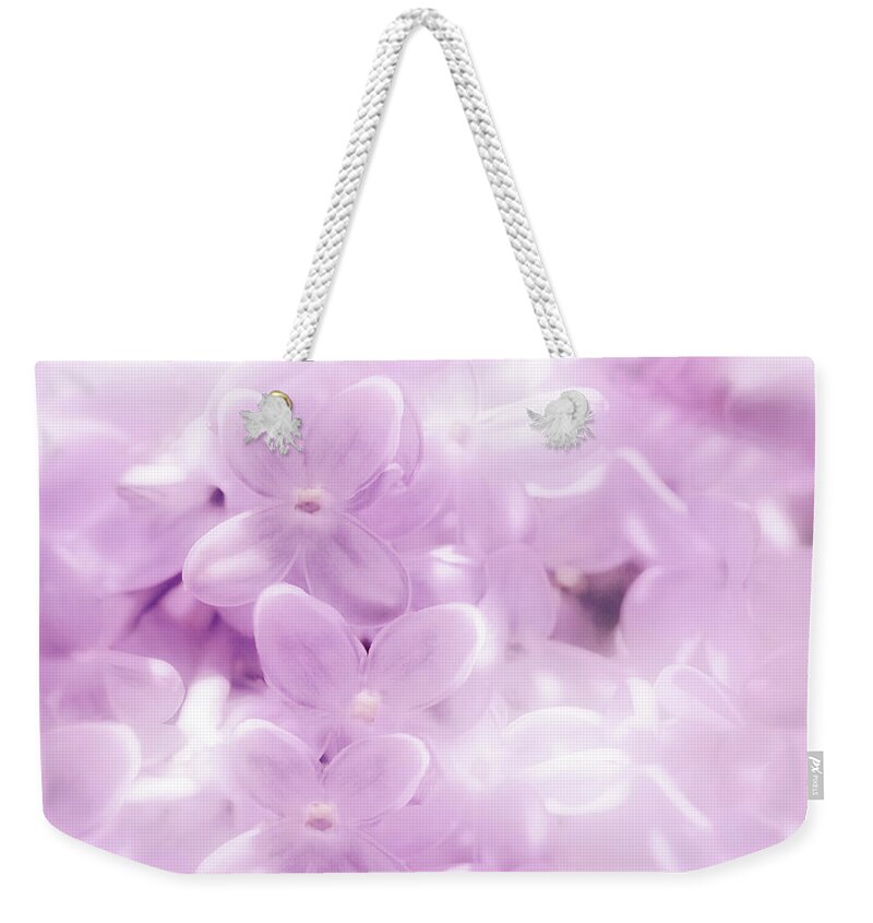 Spring Weekender Tote Bag featuring the photograph Softly Comes The Spring by Mark Alder
