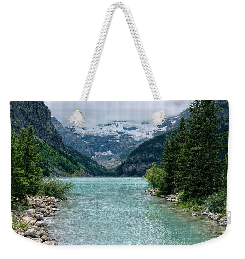 Travel Weekender Tote Bag featuring the photograph Softly You Whisper. . . by Lucinda Walter