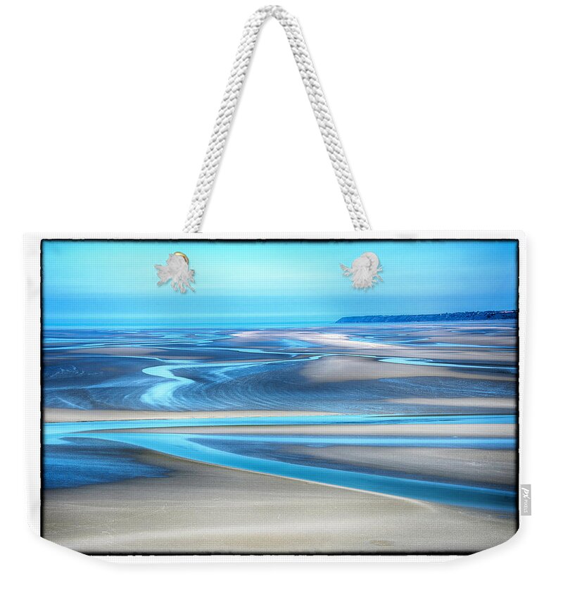 Mont Saint Michel Weekender Tote Bag featuring the photograph Somewhere ... by R Thomas Berner
