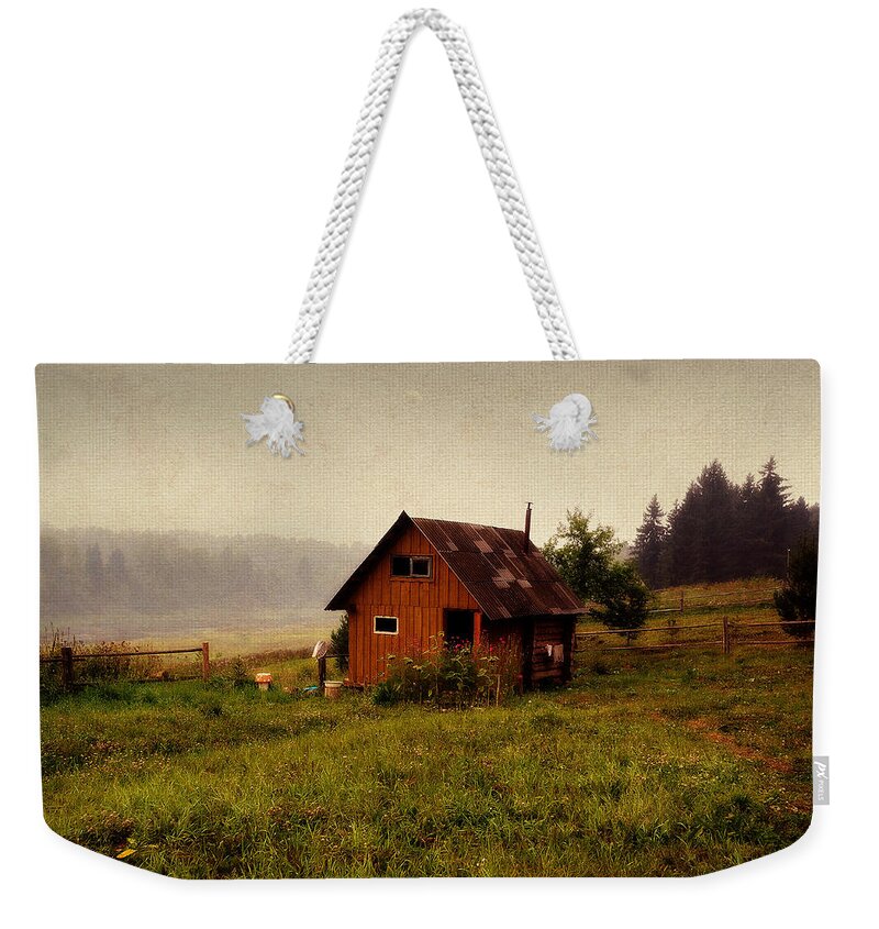 Russia Weekender Tote Bag featuring the photograph Somewhere in the Countryside. Russia by Jenny Rainbow