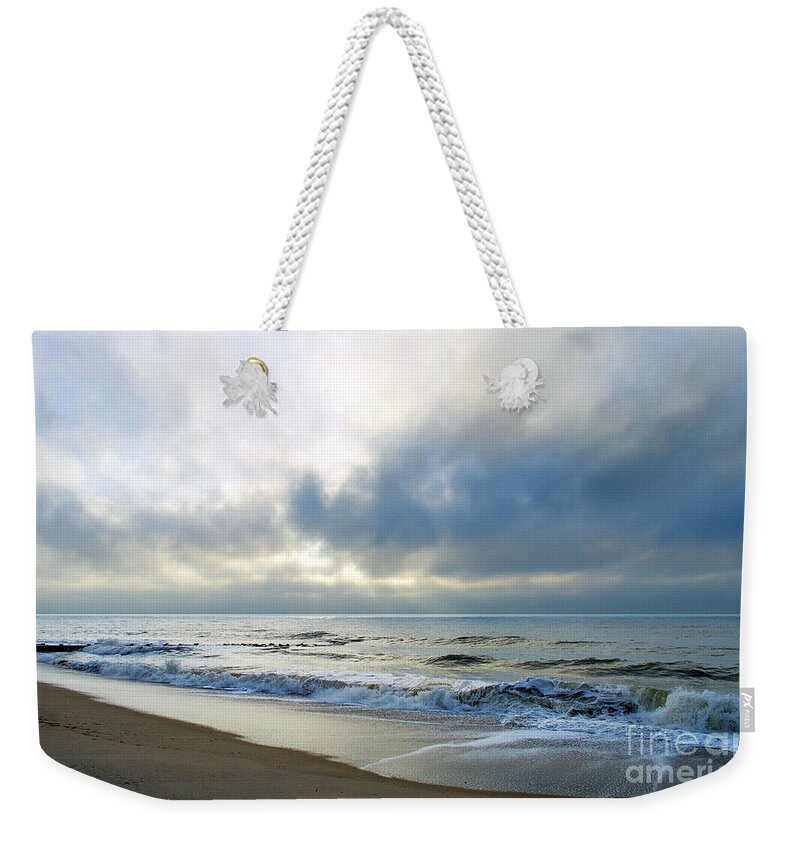Scenic Tours Weekender Tote Bag featuring the photograph Song Of The Sea by Skip Willits