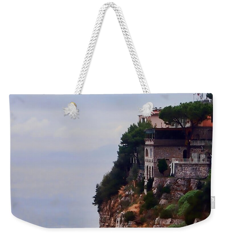 Europe Italy Sorrento Weekender Tote Bag featuring the photograph Sorrento by Tom Prendergast