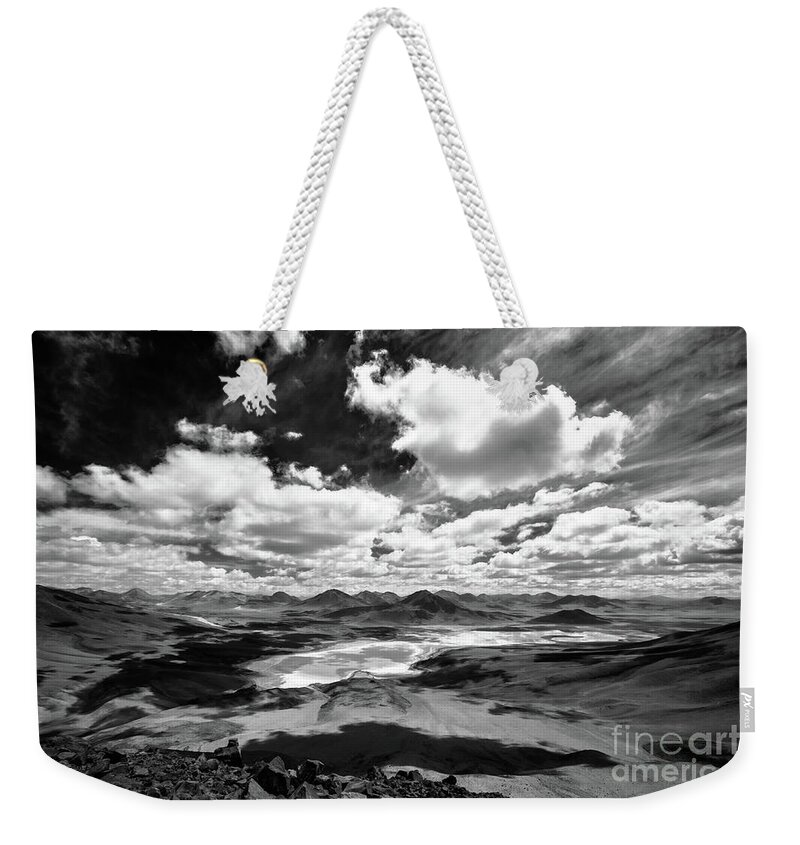 Lipez Weekender Tote Bag featuring the photograph South Lipez by Olivier Steiner