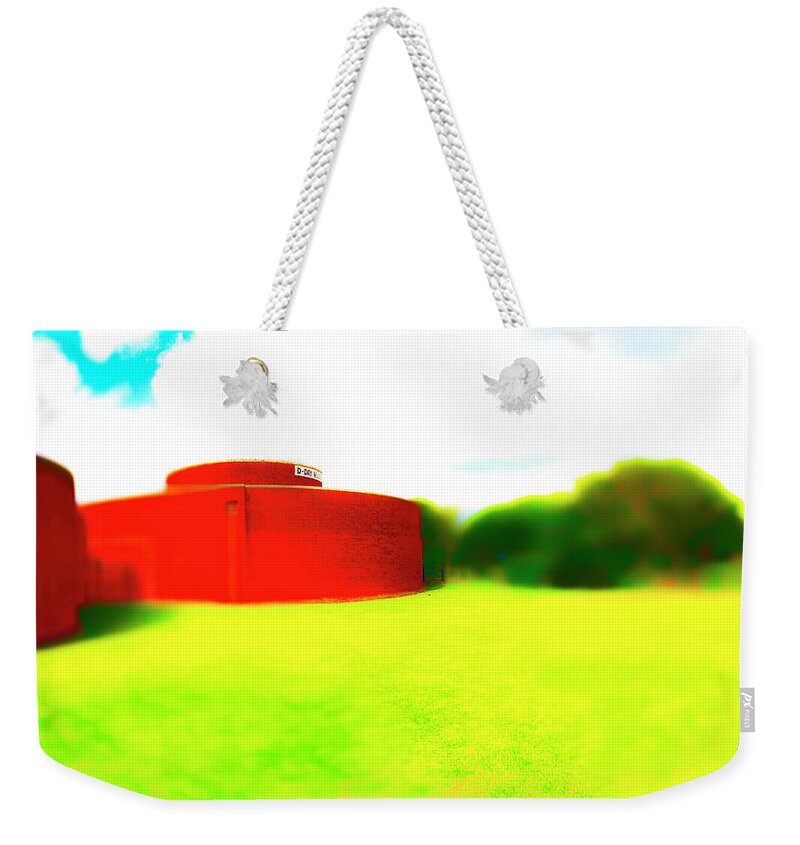 Sand Weekender Tote Bag featuring the photograph South Walls by Jan W Faul
