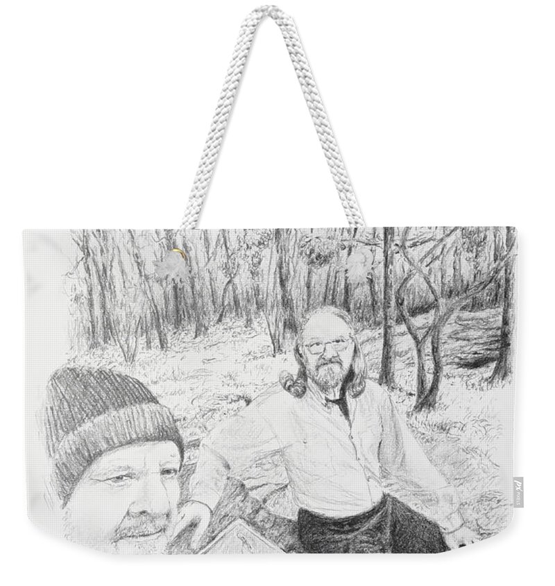 Appalachian Trail Weekender Tote Bag featuring the photograph Southern Terminus by Daniel Reed