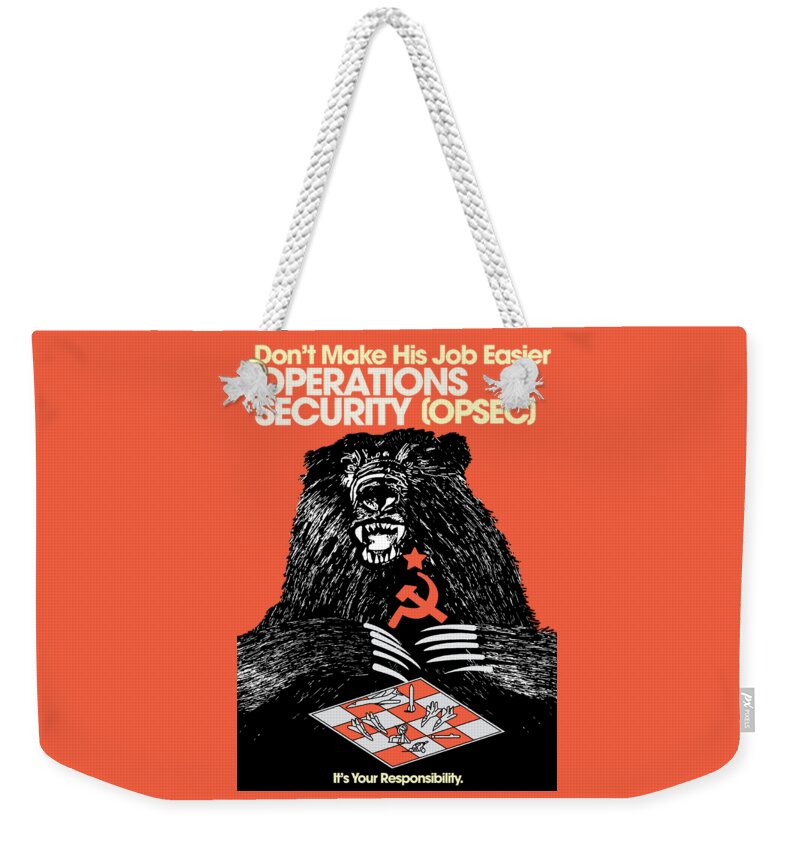 Icbm Weekender Tote Bags