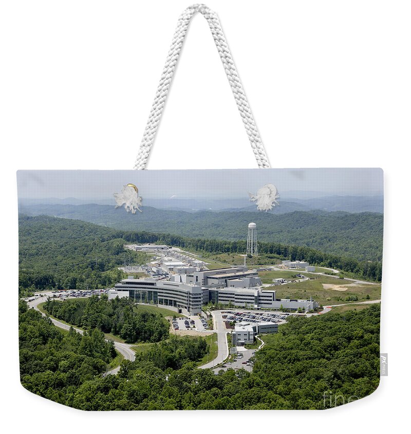 Science Weekender Tote Bag featuring the photograph Spallation Neutron Source by Science Source