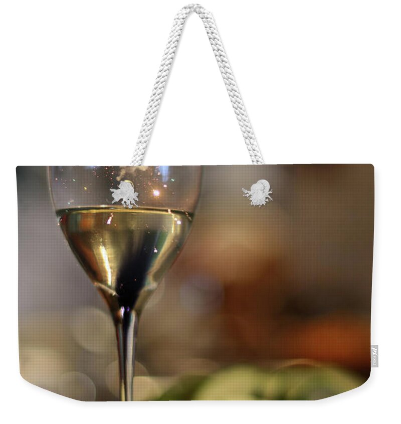 Sparkle Weekender Tote Bag featuring the photograph Sparkle by John Meader
