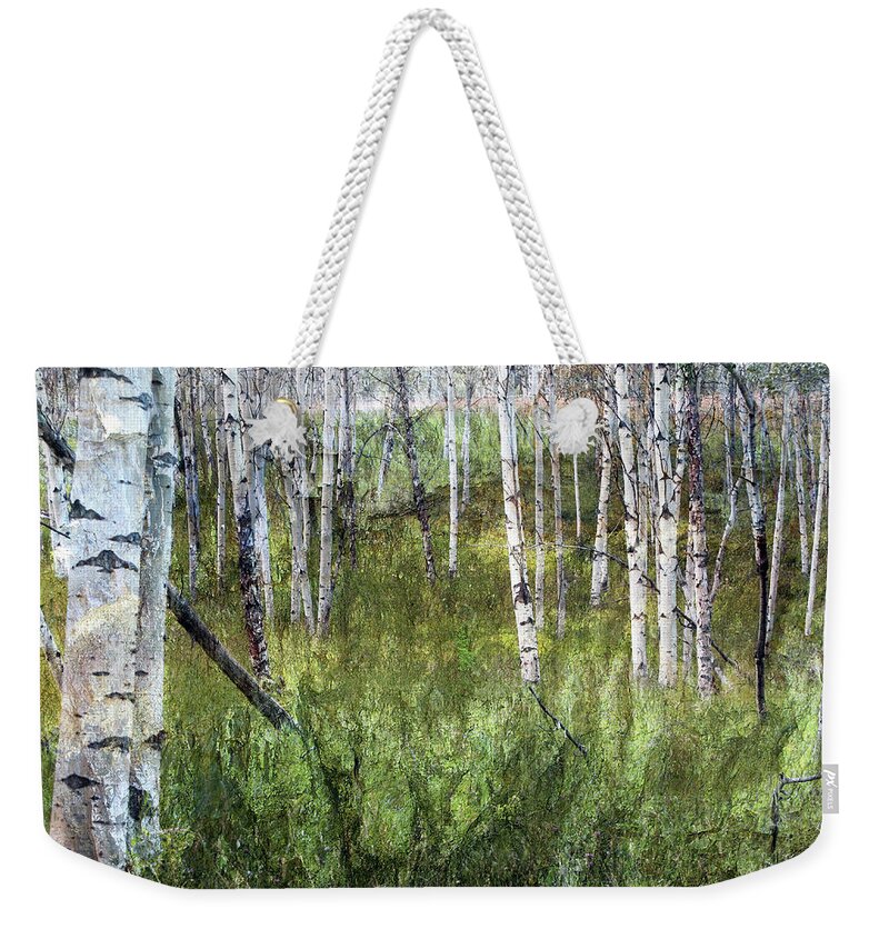 Forest Weekender Tote Bag featuring the photograph Speaking in Whispers by Ed Hall