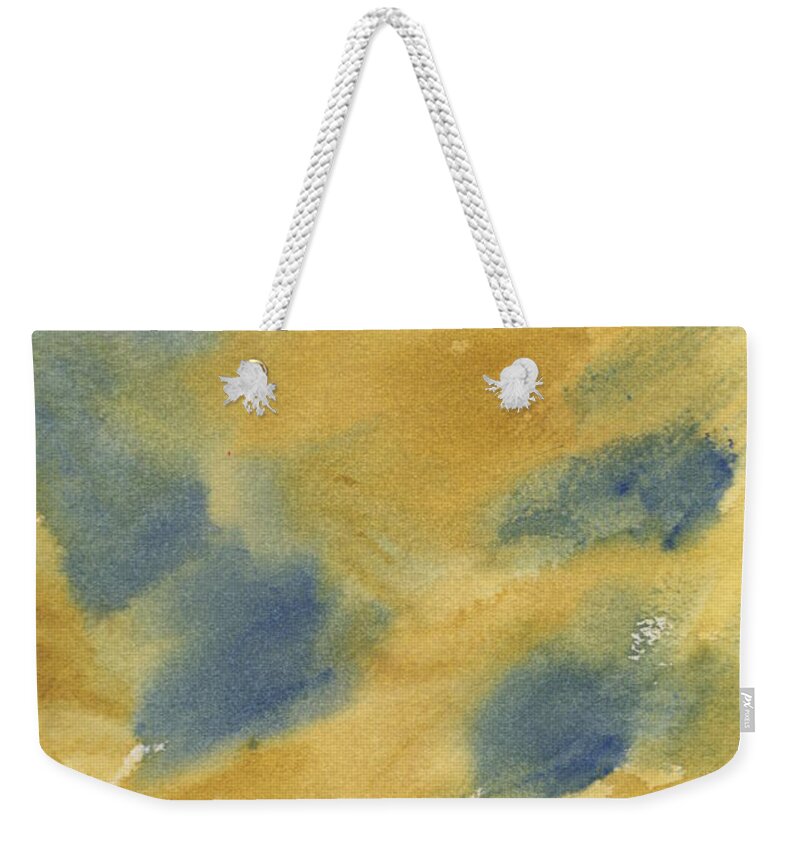 Watercolor Weekender Tote Bag featuring the painting Special One by Marcy Brennan