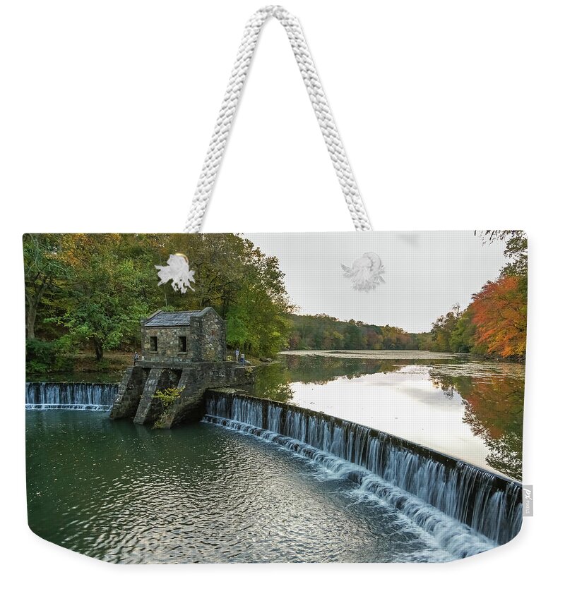 Water Weekender Tote Bag featuring the photograph Speedwell Park 3 by Kathleen McGinley