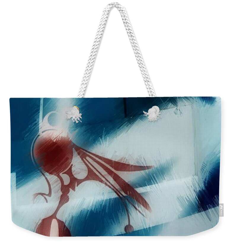 1000 Views Weekender Tote Bag featuring the photograph Spirit of Wisdom by Jenny Revitz Soper