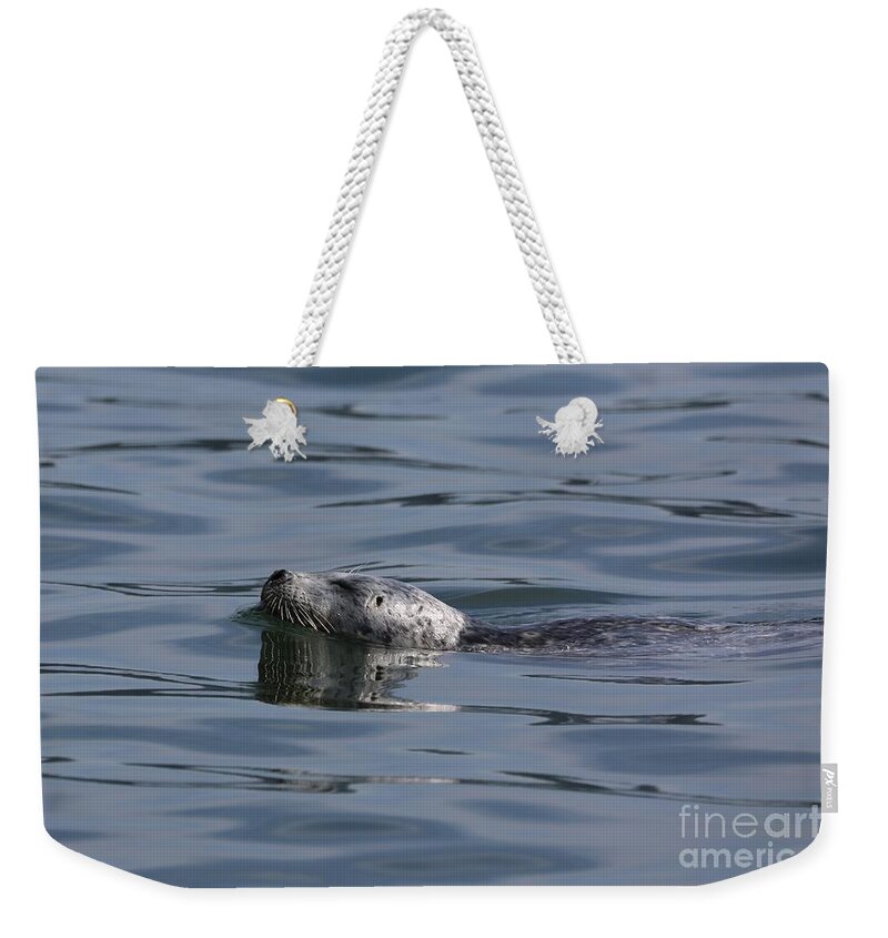 Harbor Weekender Tote Bag featuring the photograph Spotted Beauty by Sheila Ping