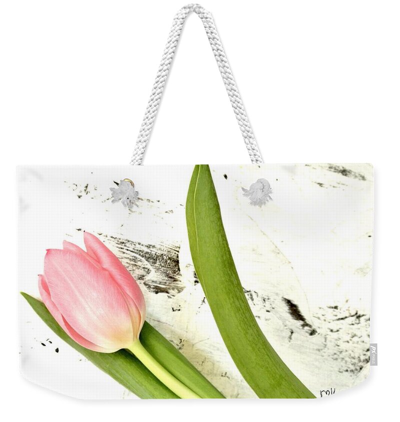 Photo Weekender Tote Bag featuring the photograph Spring Awakes by Marsha Heiken