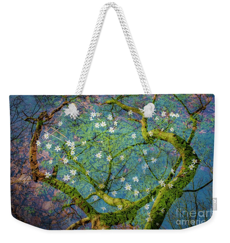 Magic Forest Weekender Tote Bag featuring the photograph Spring is in the air-1 by Casper Cammeraat