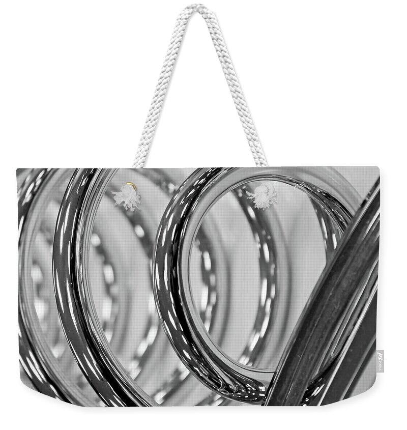 Coil Weekender Tote Bag featuring the photograph Spring by Kristin Elmquist